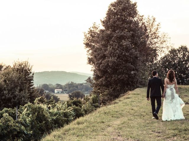 Il matrimonio di David e Anna a Lucignano, Arezzo 103