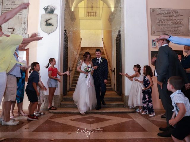 Il matrimonio di Katia Bacchi e Cristian Placucci a Cervia, Ravenna 1