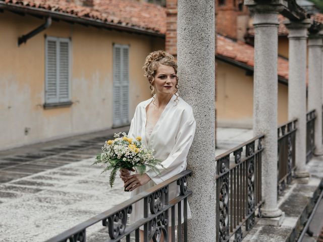 Il matrimonio di Federico e Sara a Montevecchia, Lecco 29