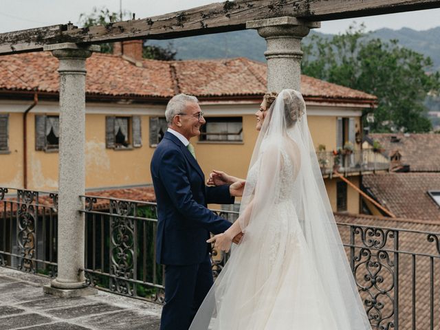 Il matrimonio di Federico e Sara a Montevecchia, Lecco 36