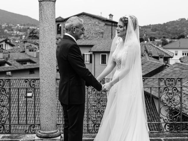 Il matrimonio di Federico e Sara a Montevecchia, Lecco 38