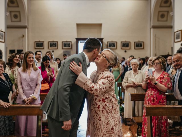 Il matrimonio di Federico e Sara a Montevecchia, Lecco 41