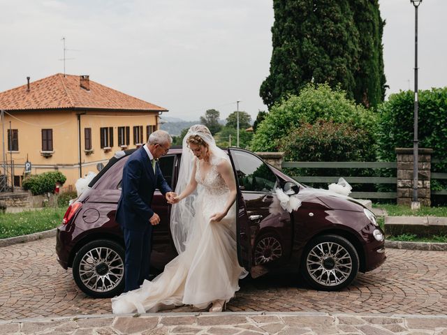 Il matrimonio di Federico e Sara a Montevecchia, Lecco 44