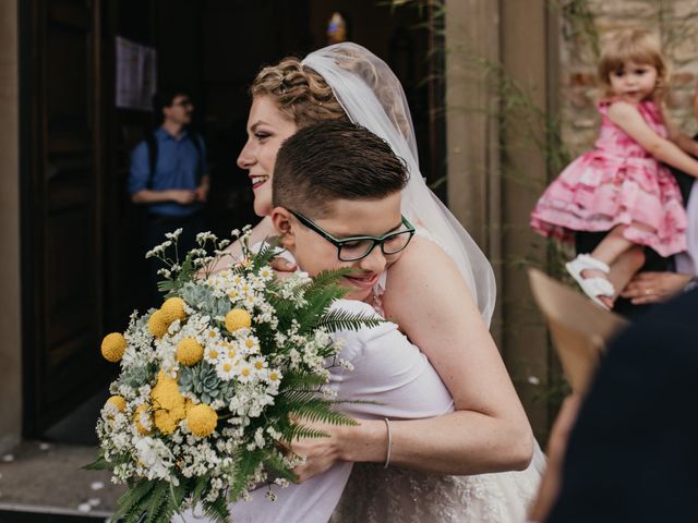 Il matrimonio di Federico e Sara a Montevecchia, Lecco 74