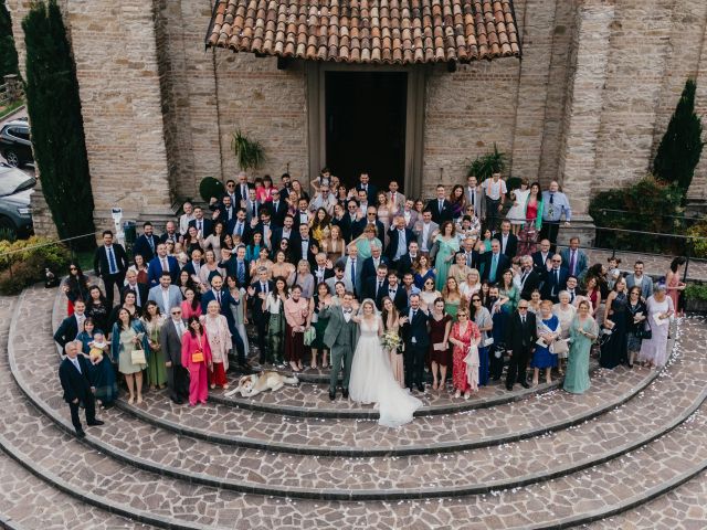 Il matrimonio di Federico e Sara a Montevecchia, Lecco 76