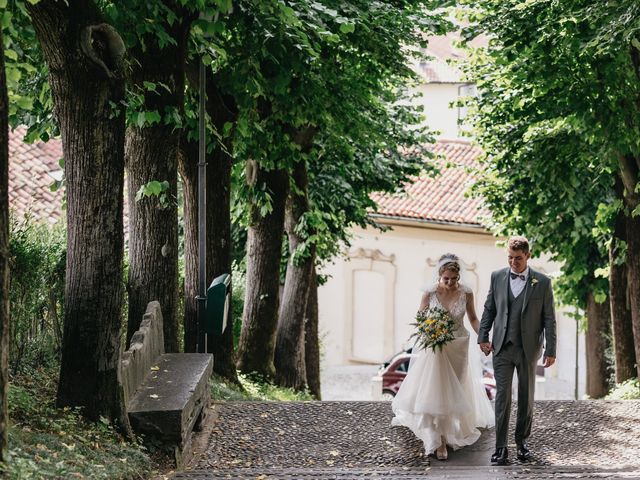 Il matrimonio di Federico e Sara a Montevecchia, Lecco 77