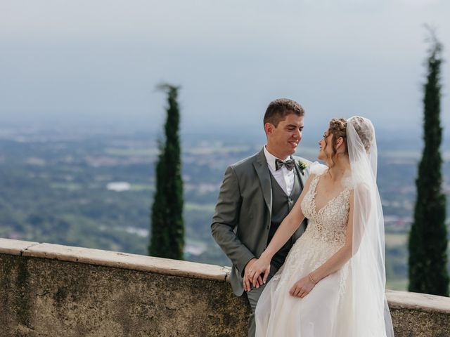 Il matrimonio di Federico e Sara a Montevecchia, Lecco 79