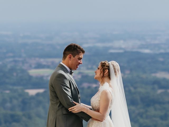 Il matrimonio di Federico e Sara a Montevecchia, Lecco 81