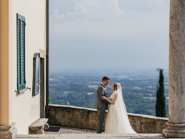 Il matrimonio di Federico e Sara a Montevecchia, Lecco 82