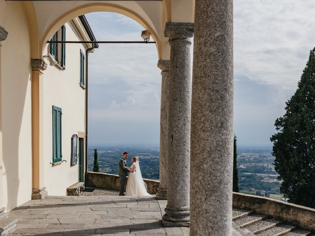 Il matrimonio di Federico e Sara a Montevecchia, Lecco 83