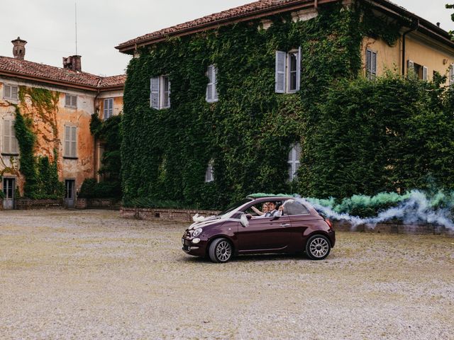 Il matrimonio di Federico e Sara a Montevecchia, Lecco 88