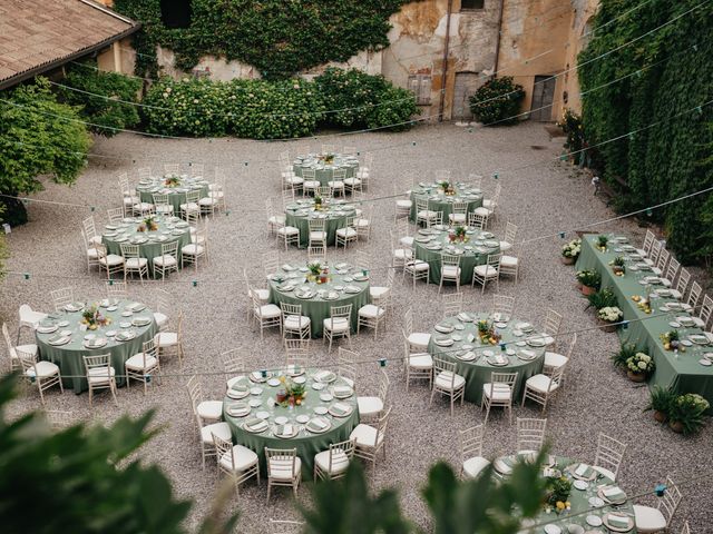 Il matrimonio di Federico e Sara a Montevecchia, Lecco 93