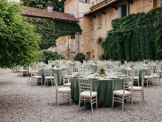 Il matrimonio di Federico e Sara a Montevecchia, Lecco 94