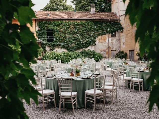 Il matrimonio di Federico e Sara a Montevecchia, Lecco 95