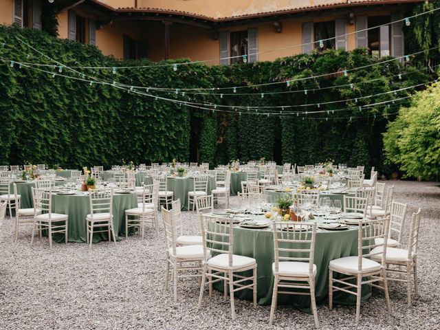 Il matrimonio di Federico e Sara a Montevecchia, Lecco 100