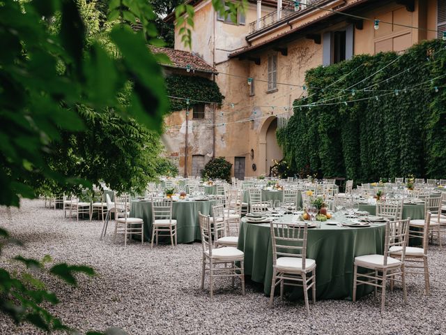 Il matrimonio di Federico e Sara a Montevecchia, Lecco 103