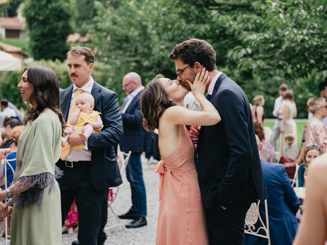 Il matrimonio di Federico e Sara a Montevecchia, Lecco 107