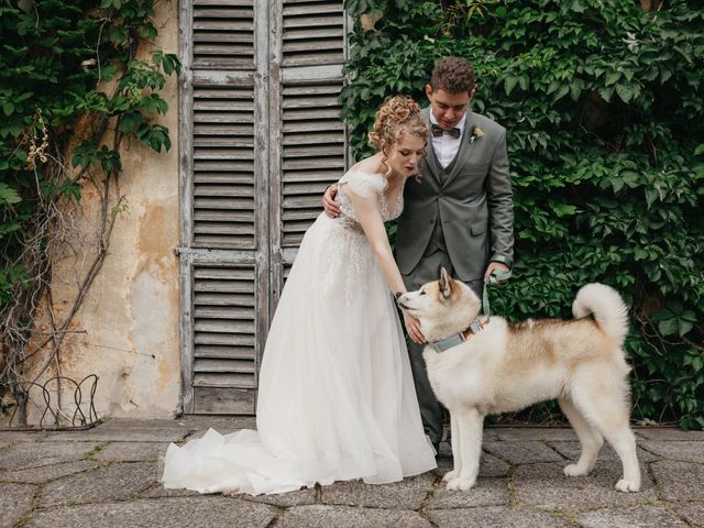 Il matrimonio di Federico e Sara a Montevecchia, Lecco 111