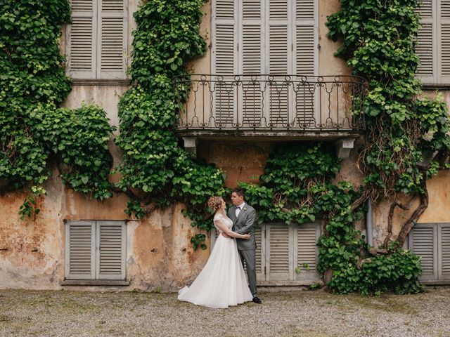 Il matrimonio di Federico e Sara a Montevecchia, Lecco 1