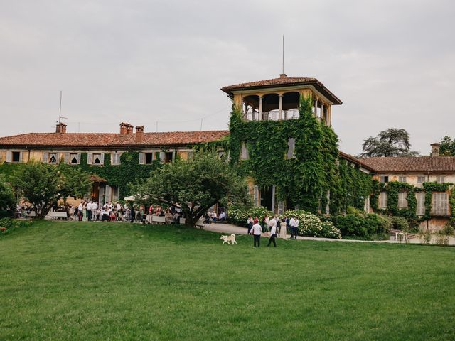 Il matrimonio di Federico e Sara a Montevecchia, Lecco 119