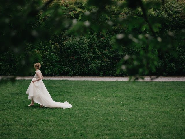 Il matrimonio di Federico e Sara a Montevecchia, Lecco 123