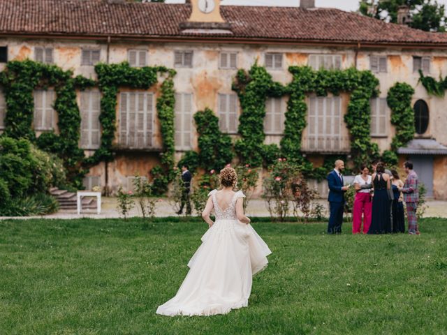 Il matrimonio di Federico e Sara a Montevecchia, Lecco 124