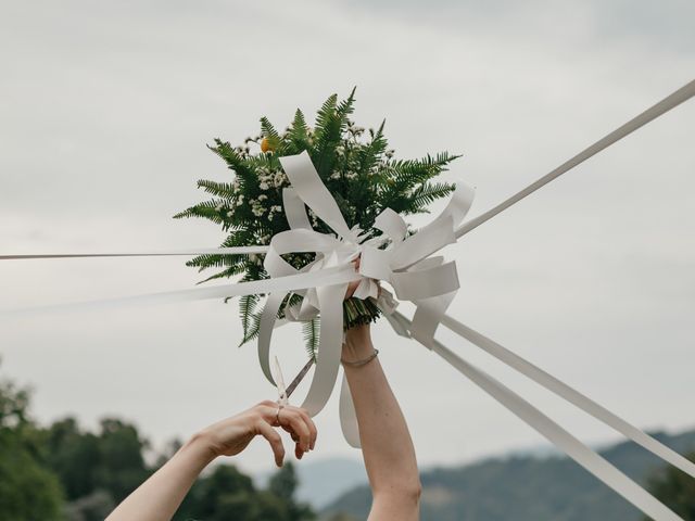 Il matrimonio di Federico e Sara a Montevecchia, Lecco 129