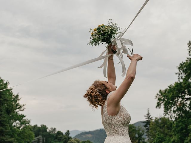 Il matrimonio di Federico e Sara a Montevecchia, Lecco 130