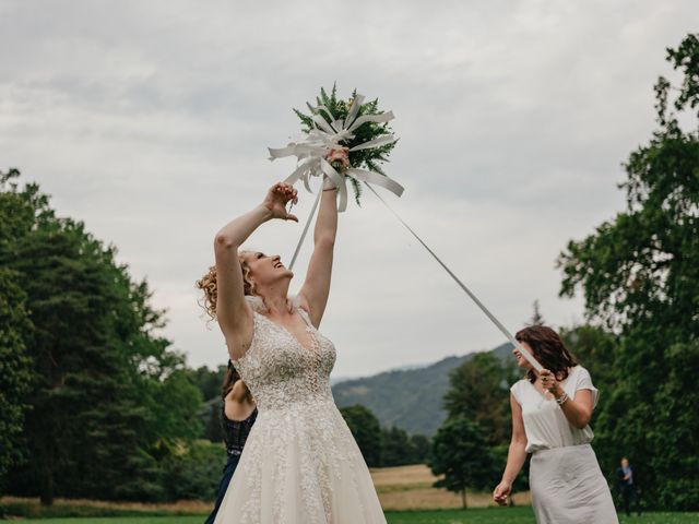 Il matrimonio di Federico e Sara a Montevecchia, Lecco 134