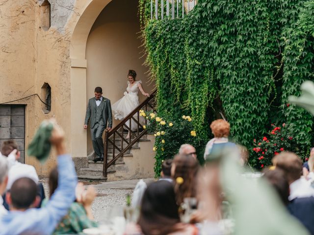 Il matrimonio di Federico e Sara a Montevecchia, Lecco 142