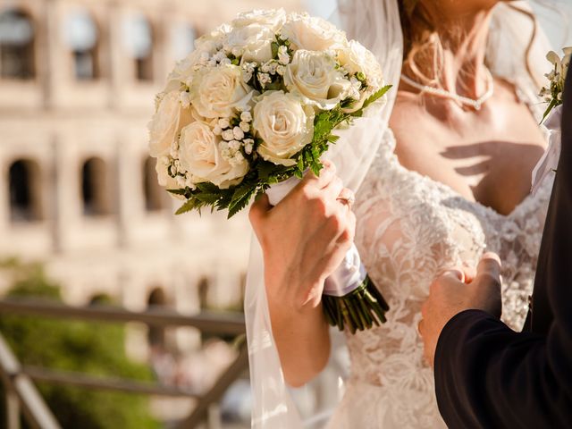 Il matrimonio di Stefano e Cristina a Roma, Roma 27