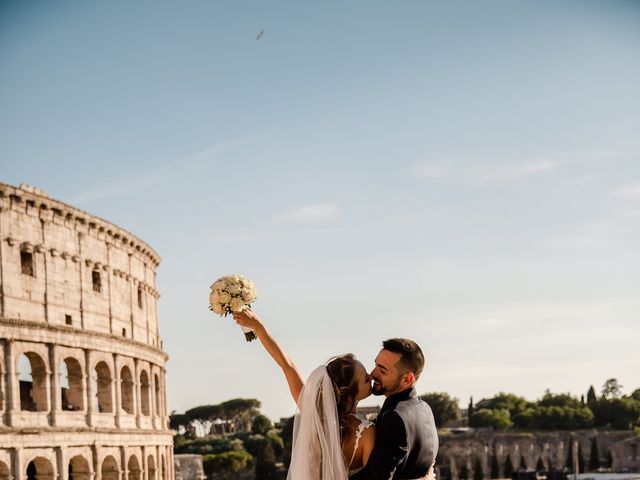 Il matrimonio di Stefano e Cristina a Roma, Roma 28