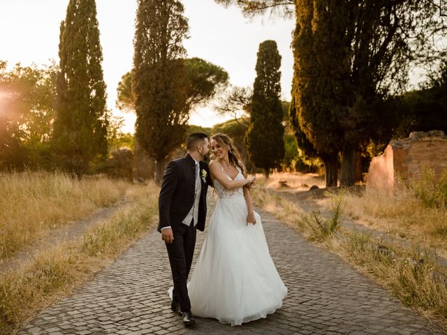 Il matrimonio di Stefano e Cristina a Roma, Roma 32