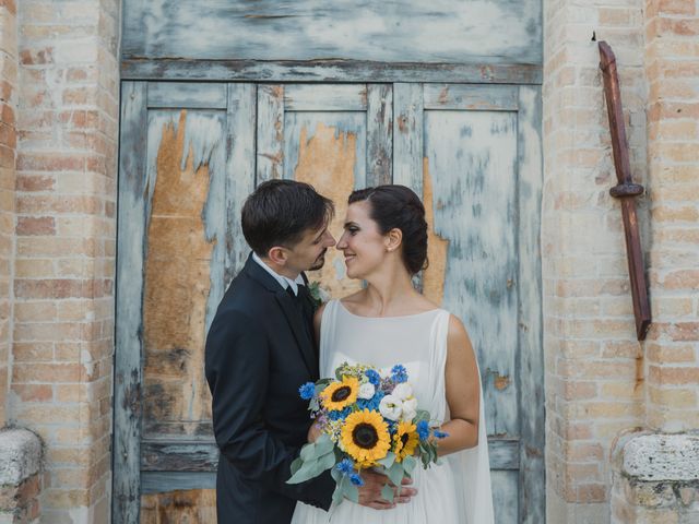 Il matrimonio di Simona e Mauro a Offida, Ascoli Piceno 38