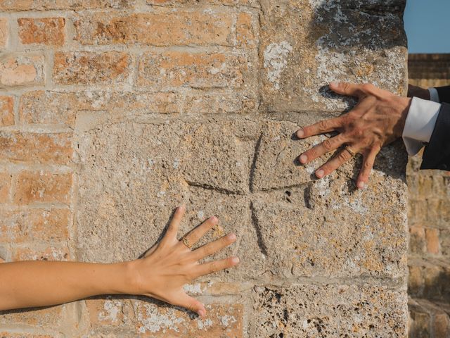 Il matrimonio di Simona e Mauro a Offida, Ascoli Piceno 41