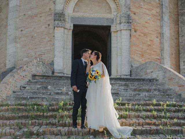 Il matrimonio di Simona e Mauro a Offida, Ascoli Piceno 45