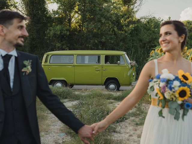 Il matrimonio di Simona e Mauro a Offida, Ascoli Piceno 1