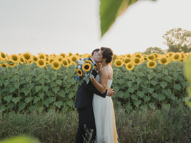 Il matrimonio di Simona e Mauro a Offida, Ascoli Piceno 48