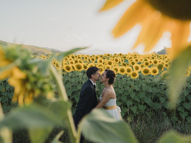 Il matrimonio di Simona e Mauro a Offida, Ascoli Piceno 49