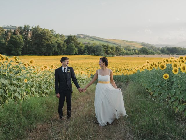 Il matrimonio di Simona e Mauro a Offida, Ascoli Piceno 50