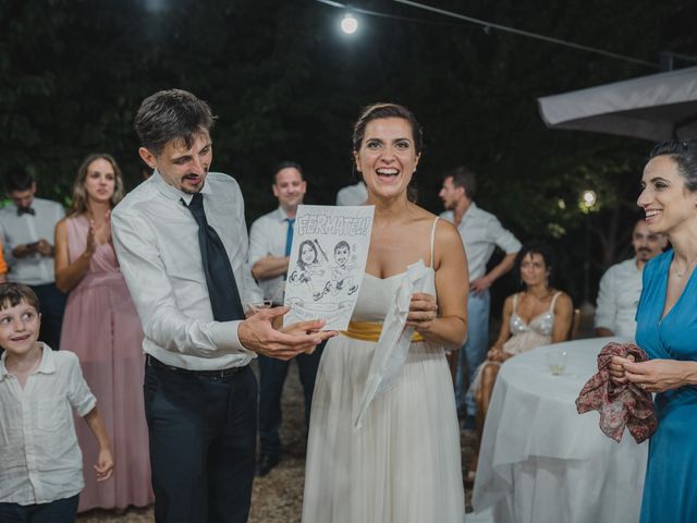 Il matrimonio di Simona e Mauro a Offida, Ascoli Piceno 54