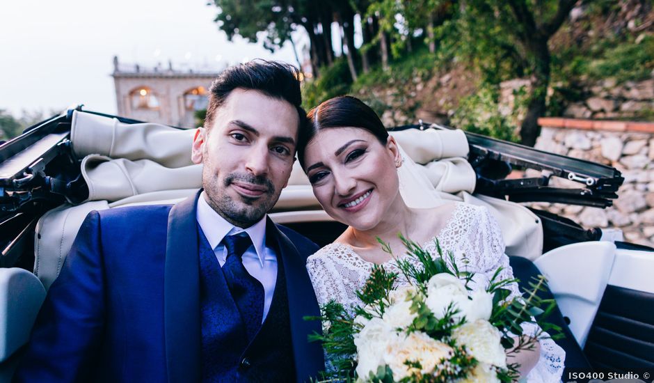 Il matrimonio di Matteo e Federica a Piraino, Messina