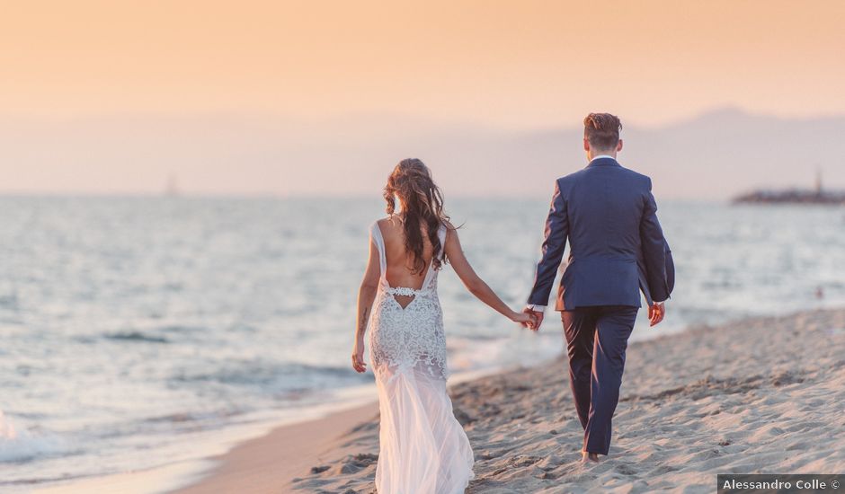 Il matrimonio di Michele e Debora a Viareggio, Lucca