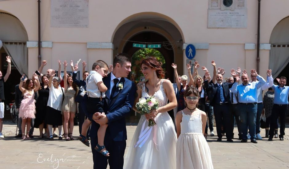 Il matrimonio di Katia Bacchi e Cristian Placucci a Cervia, Ravenna