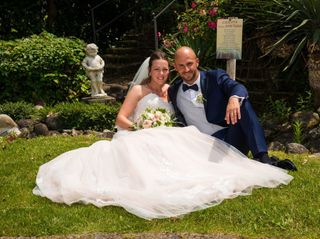 Le nozze di Eva e Fabio