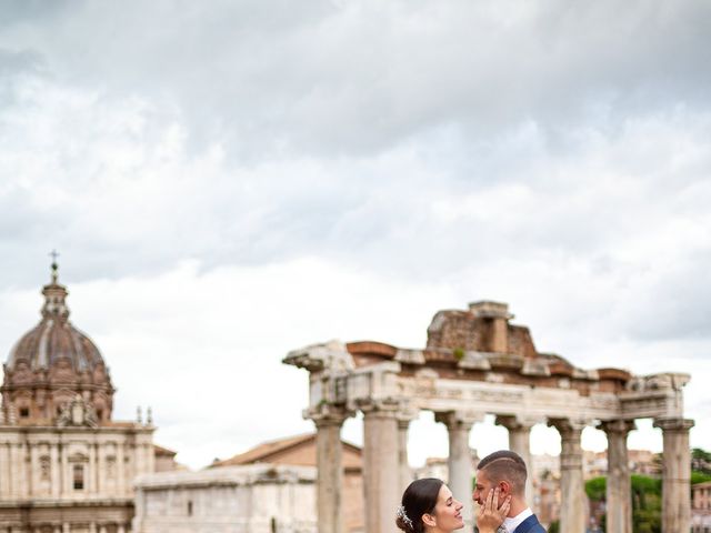 Il matrimonio di Valentina e Ivan a Roma, Roma 77