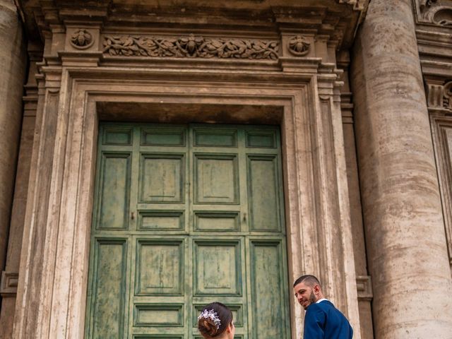 Il matrimonio di Valentina e Ivan a Roma, Roma 87