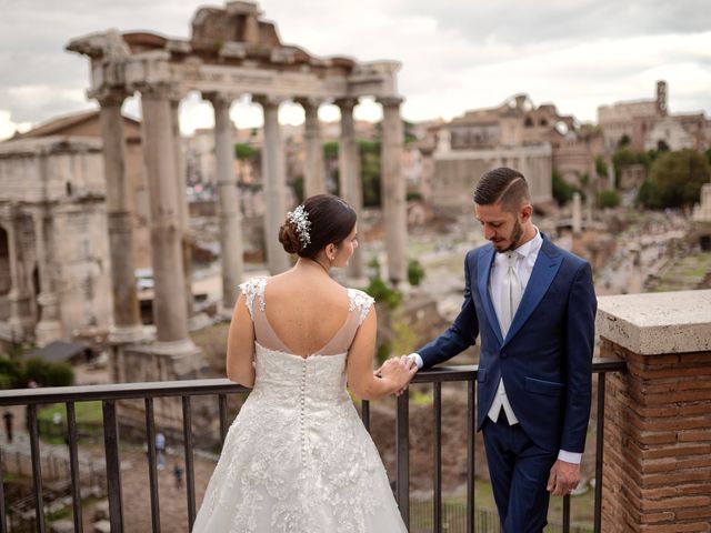 Il matrimonio di Valentina e Ivan a Roma, Roma 73