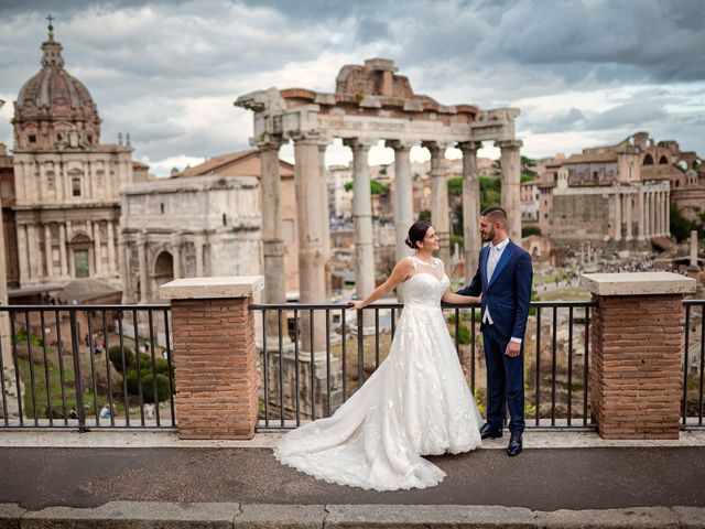Il matrimonio di Valentina e Ivan a Roma, Roma 74