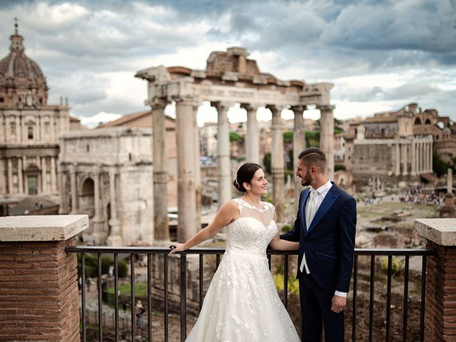 Il matrimonio di Valentina e Ivan a Roma, Roma 75